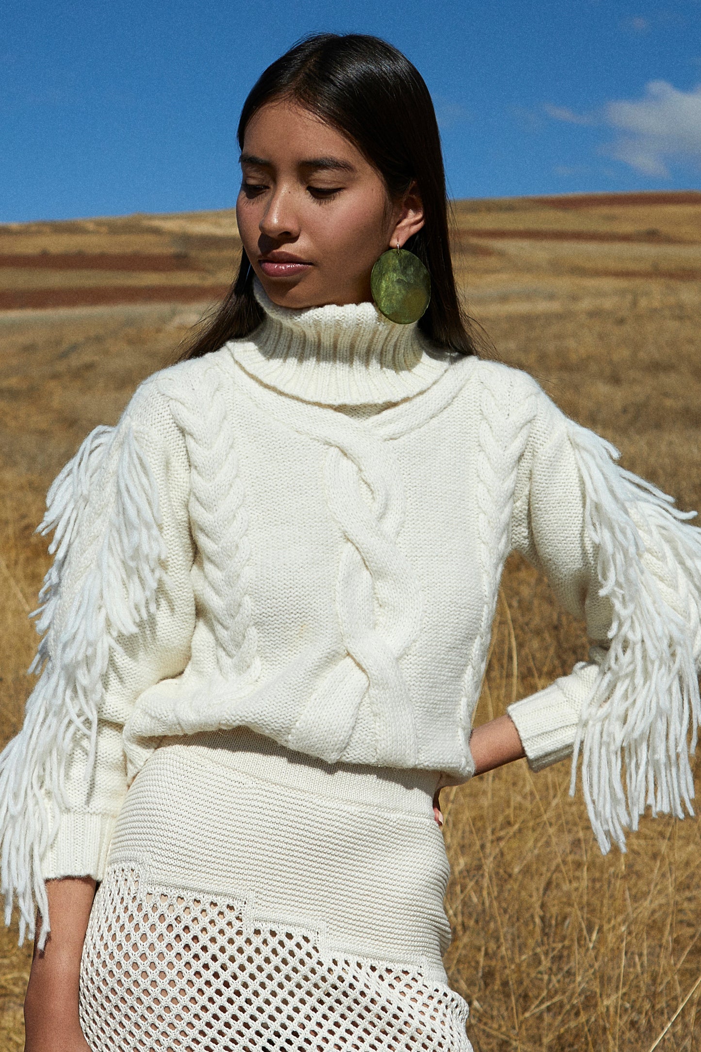 Snowy Sweater