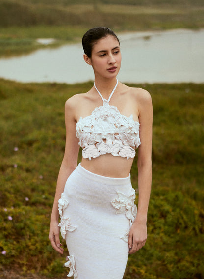 Cattleya Crocheted Top