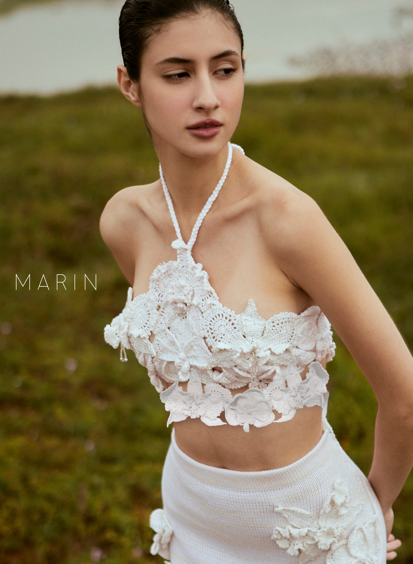 Cattleya Crocheted Top